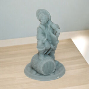 Arbiter Miniatures Omaha 3D Prints Tabletop Games Unpainted Bard